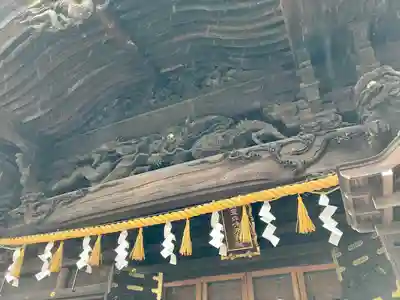 阿豆佐味天神社 立川水天宮の芸術
