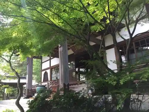 東竹院の本殿・本堂