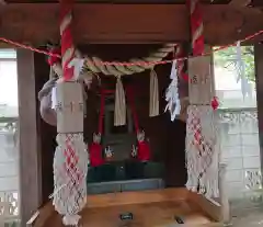 小泉稲荷神社の末社