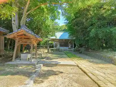 八剱神社・神明社合殿の本殿・本堂