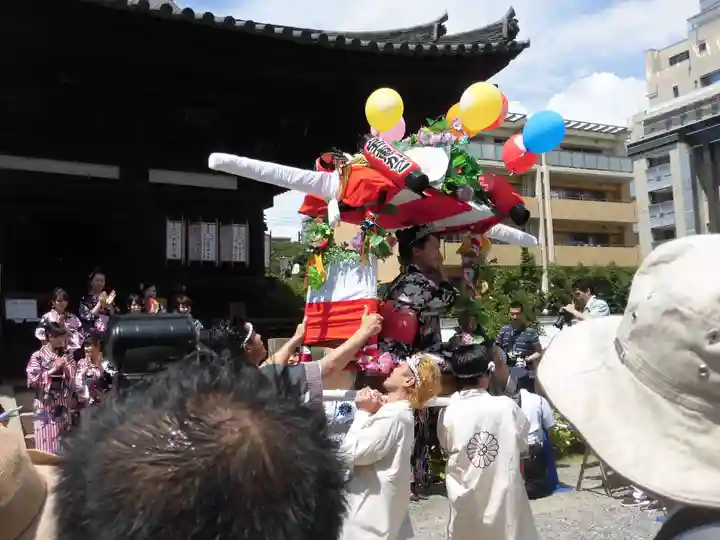 愛染堂勝鬘院の本殿・本堂