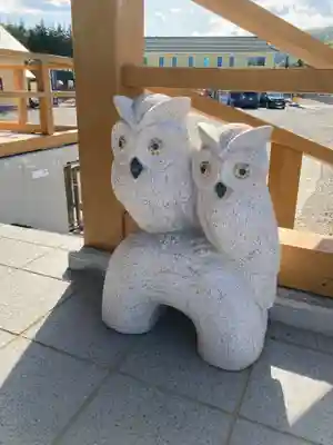 札幌御嶽神社の狛犬