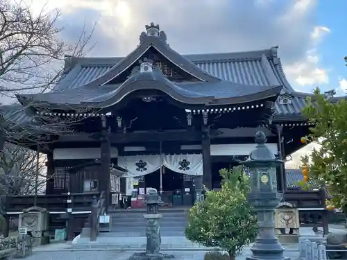 橘寺の本殿・本堂