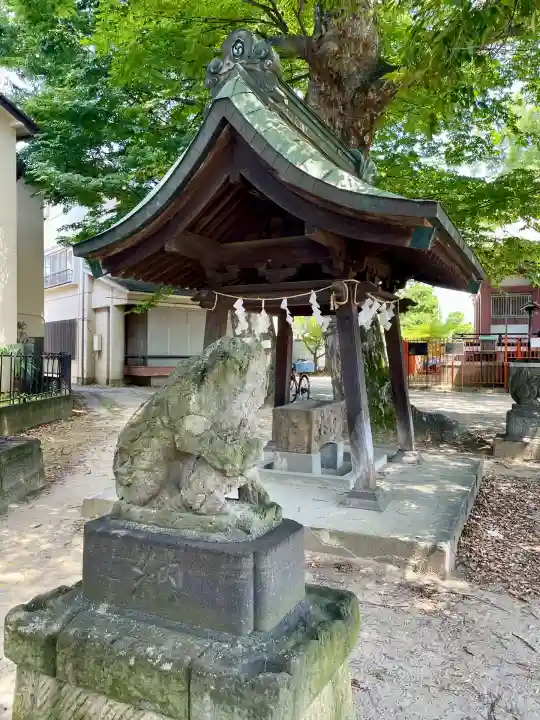 青渭神社(東京都)