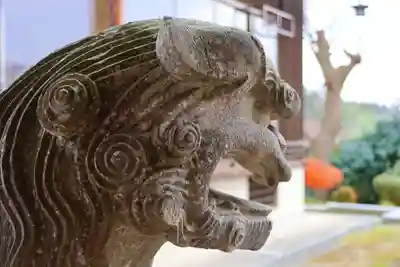 長屋神社の狛犬