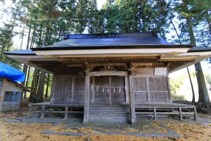 鹿島神社の本殿・本堂