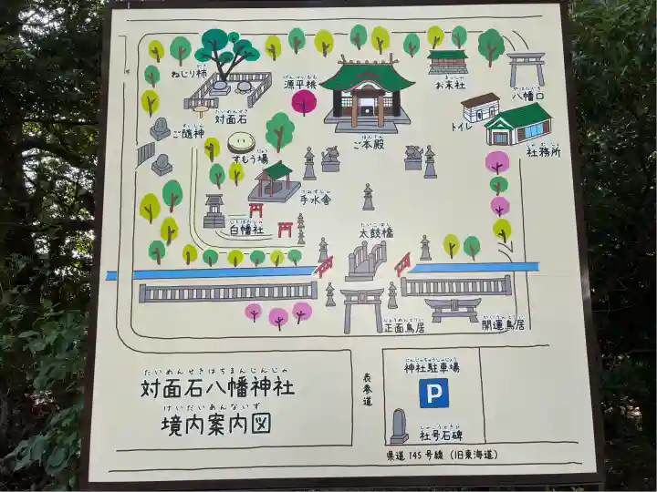 対面石八幡神社(静岡県)