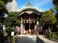高木神社の本殿・本堂