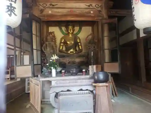 圓照寺の仏像