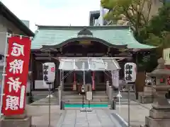 素盞嗚神社の本殿