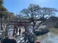 旗上弁財天社(神奈川県)