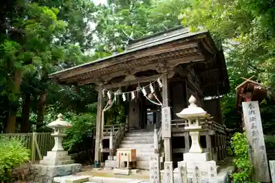 相馬中村神社の末社・摂社