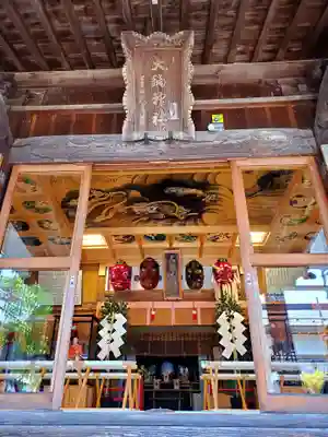 大鏑神社の本殿・本堂
