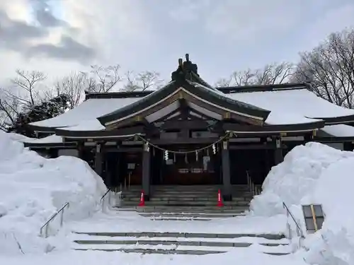 札幌護國神社の本殿・本堂