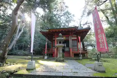 霊山寺の末社・摂社