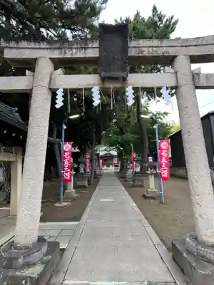 柴又八幡神社(東京都)