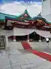 日枝神社の本殿・本堂