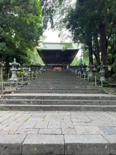 仙台東照宮の山門