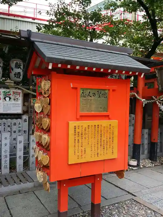 露天神社(お初天神)の歴史