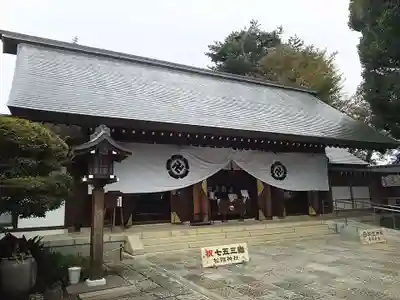 松陰神社の本殿・本堂