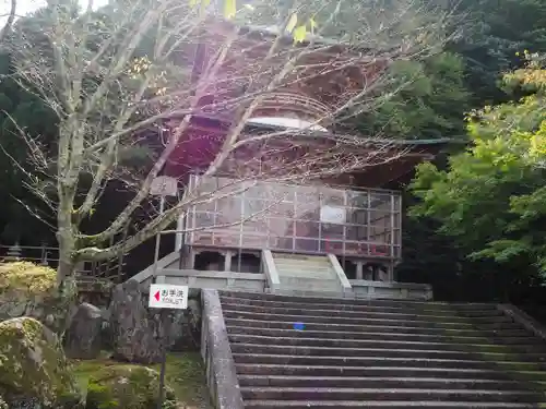 法輪寺のその他建物