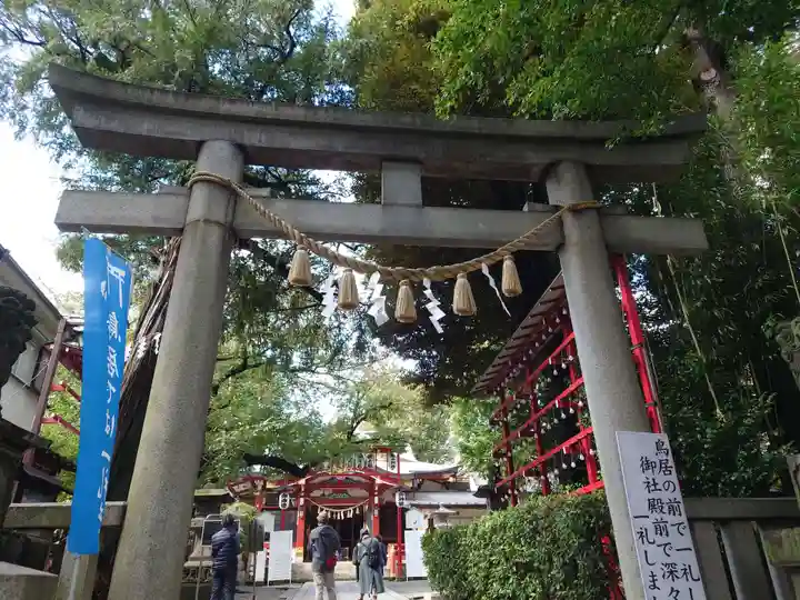 居木神社の鳥居