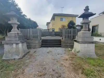 田原八幡宮（藤原秀郷公墳墓）(栃木県)