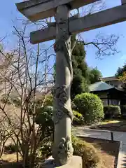 高円寺の鳥居