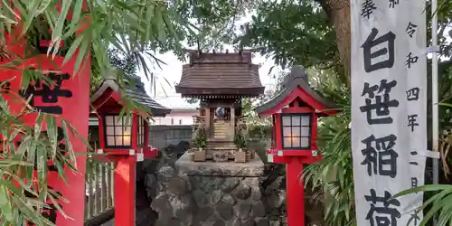 岡村天満宮の末社・摂社