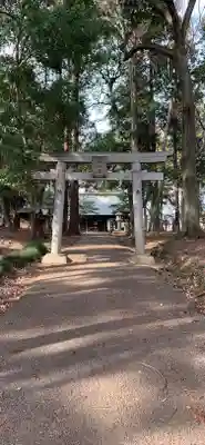 東蕗田天満社の鳥居
