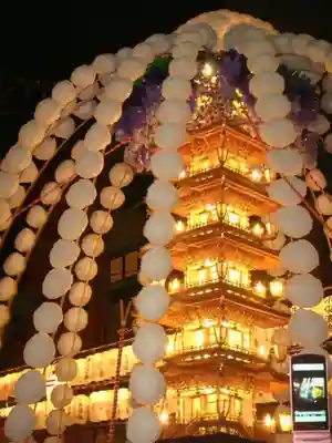 天妙国寺のお祭り