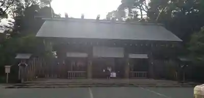 伊勢山皇大神宮の本殿・本堂