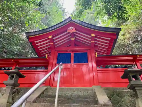 八咫烏神社の本殿