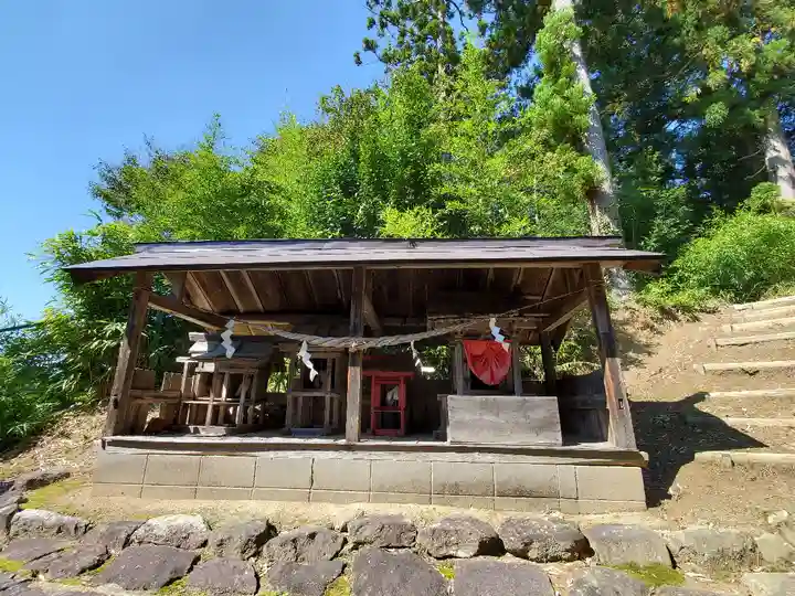 長屋神社の末社・摂社