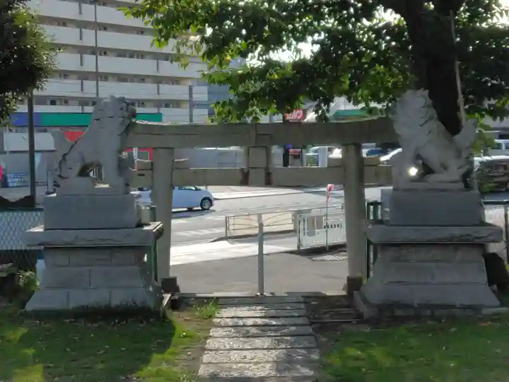 杉山社(上星川鎮守)(神奈川県)