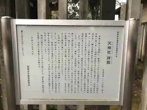 下保谷天神社(東京都)