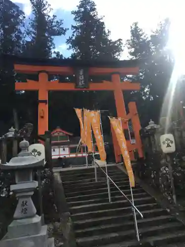 墨坂神社の鳥居