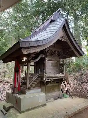 菅原神社の本殿・本堂