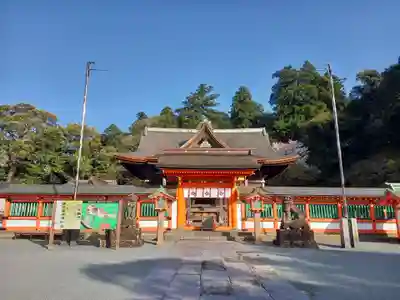 高良大社のその他建物