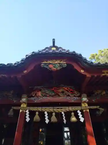 伊豆山神社の本殿・本堂