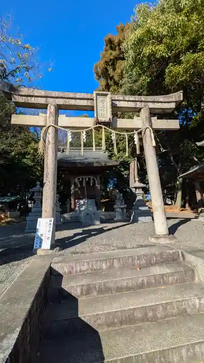 野上神社(八幡神社境外社)(滋賀県)