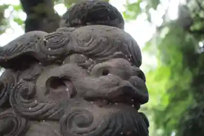 ときわ台天祖神社の狛犬