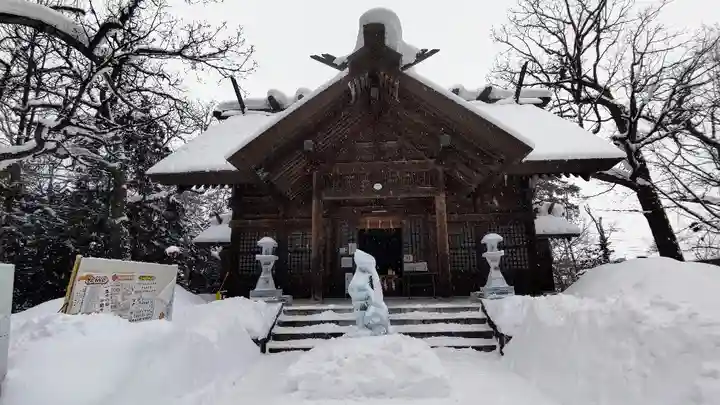 東川神社の本殿・本堂