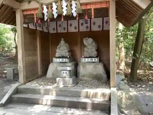 椿大神社の末社