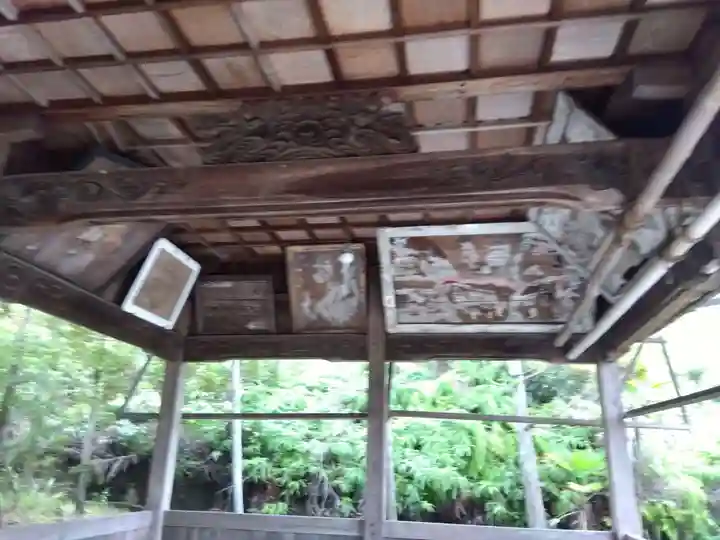 陸天満宮の本殿・本堂