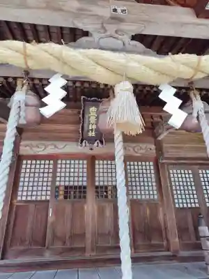 豊景神社の本殿・本堂