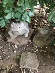 大宮八幡宮の狛犬