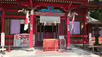 加紫久利神社の本殿・本堂
