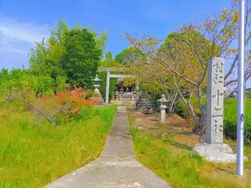 十二所社（野崎）の建物その他