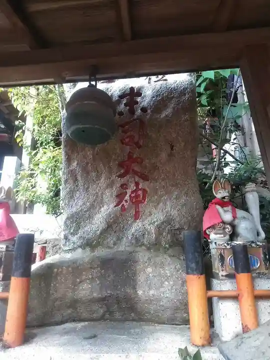 中司孫太郎稲荷神社の末社・摂社